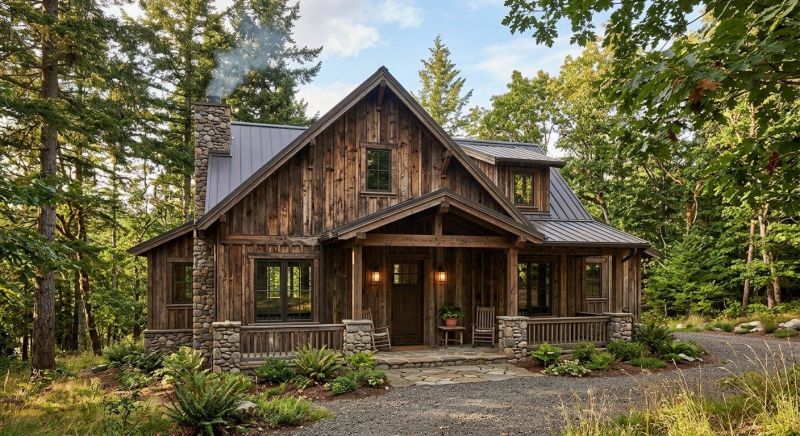 Wood Barn Siding Installation in Nassau County, FL