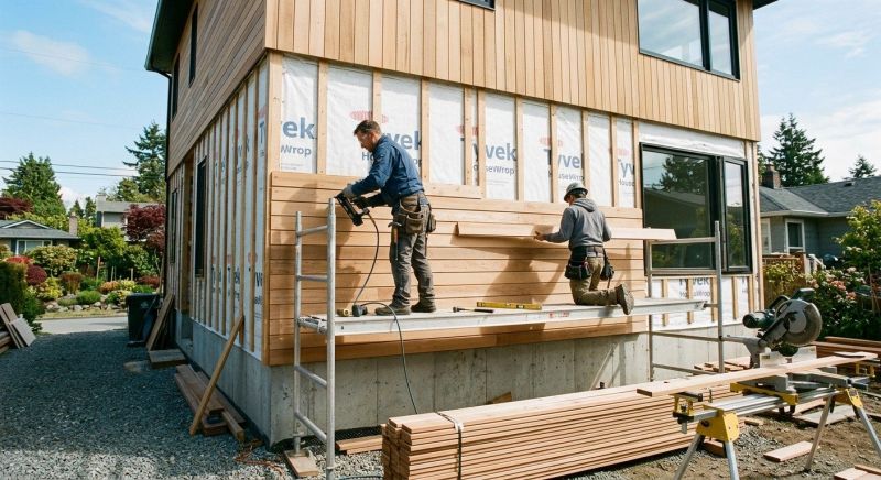 Wood Cladding Installation in Callahan, FL