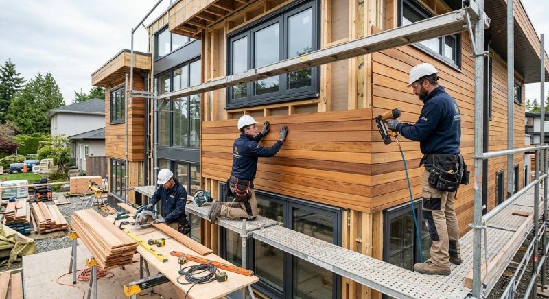Wood Cladding Installation in Fernandina Beach, FL