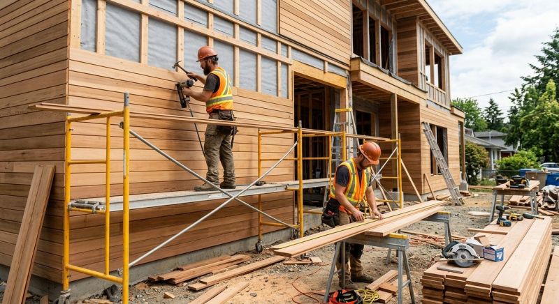 Wood Cladding Installation in Kingsland, GA