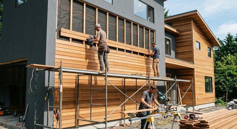 Wood Cladding Installation in Kingsland, GA