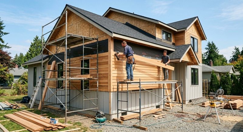 Wood Siding Installation in Fernandina Beach, FL