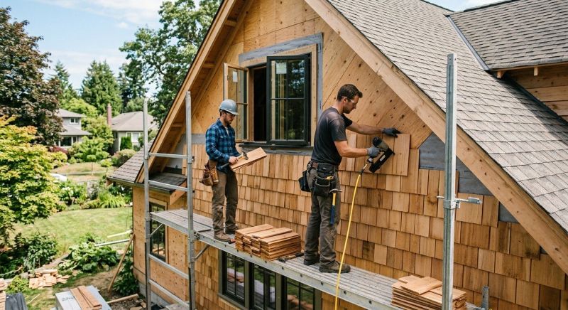 Wood Siding Installation in Jacksonville Beach, FL