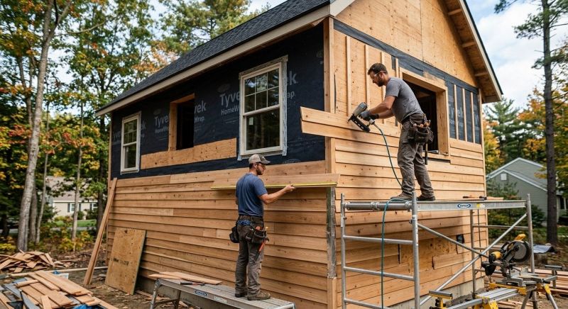 Wood Siding Installation in Kingsland, GA