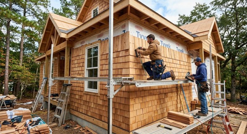 Wood Siding Installation in Nassau County, FL