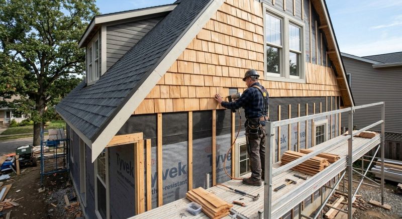 Wood Siding Installation in Neptune Beach, FL