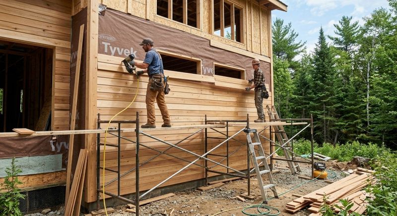 Wood Siding Installation in Saint Marys, GA