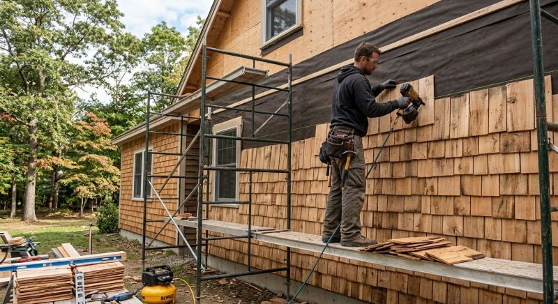 Wood Siding Installation in Yulee, FL