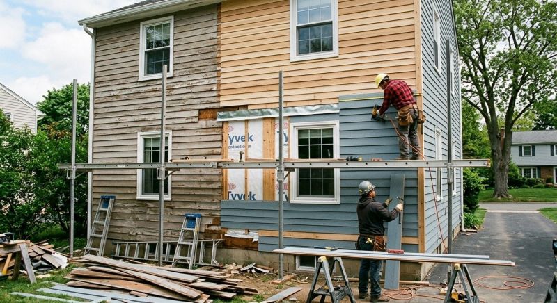 Wood Siding Replacement in Atlantic Beach, FL