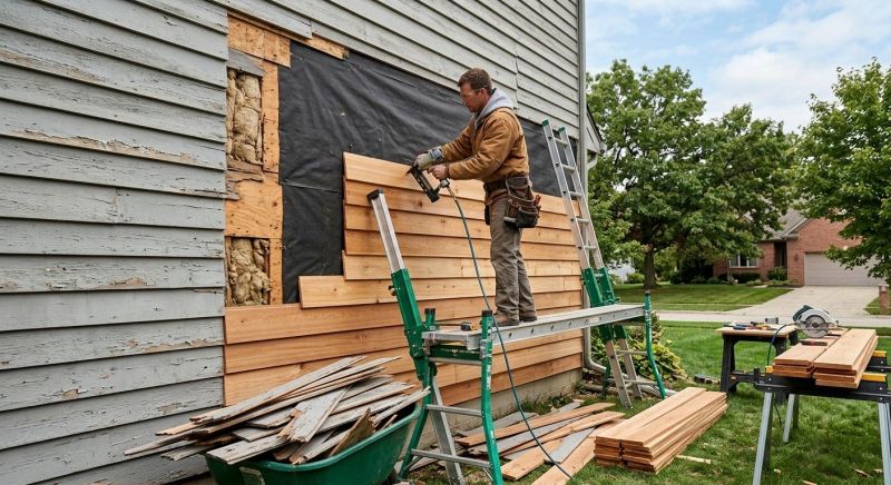 Wood Siding Replacement in Callahan, FL