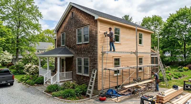 Wood Siding Replacement in Camden County, GA