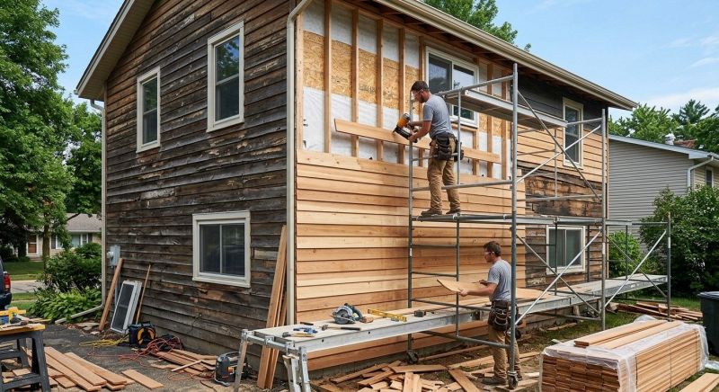 Wood Siding Replacement in Nassau County, FL