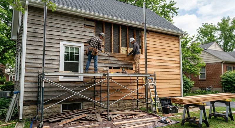Wood Siding Replacement in Neptune Beach, FL