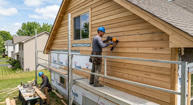 Wood Siding Replacement in Neptune Beach, FL