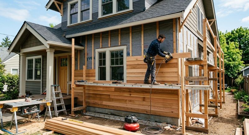 Wood Siding Replacement in Yulee, FL