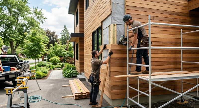 Wood Siding Service in Callahan, FL