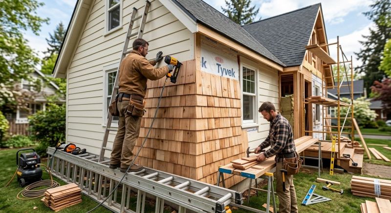 Wood Siding Service in Camden County, GA
