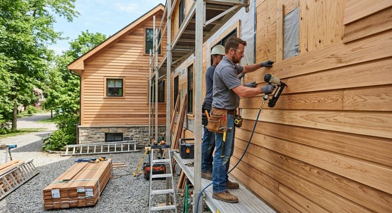 Wood Siding Service in Neptune Beach, FL