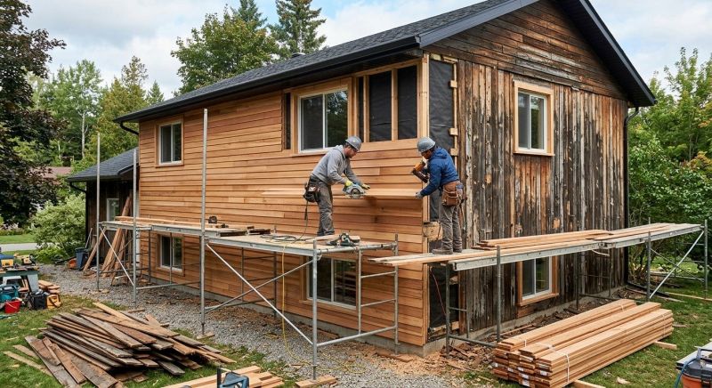 Wood Siding Service in Neptune Beach, FL