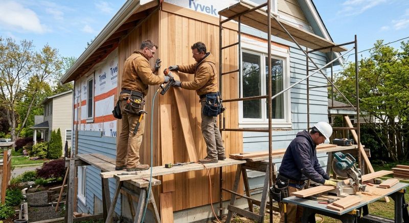 Wood Siding Service in Yulee, FL
