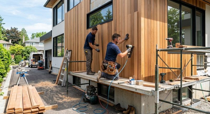 Wood Siding Service in Yulee, FL